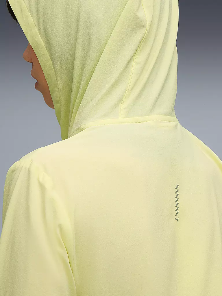 PUMA | Veste de fitness pour femme Run Velocity Woven à capuche |