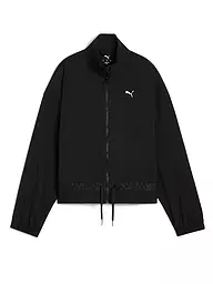 PUMA | Veste de fitness tissée pour femmes | Noir