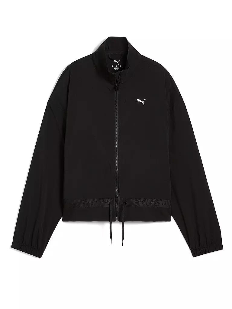 PUMA | Veste de fitness tissée pour femmes | Noir