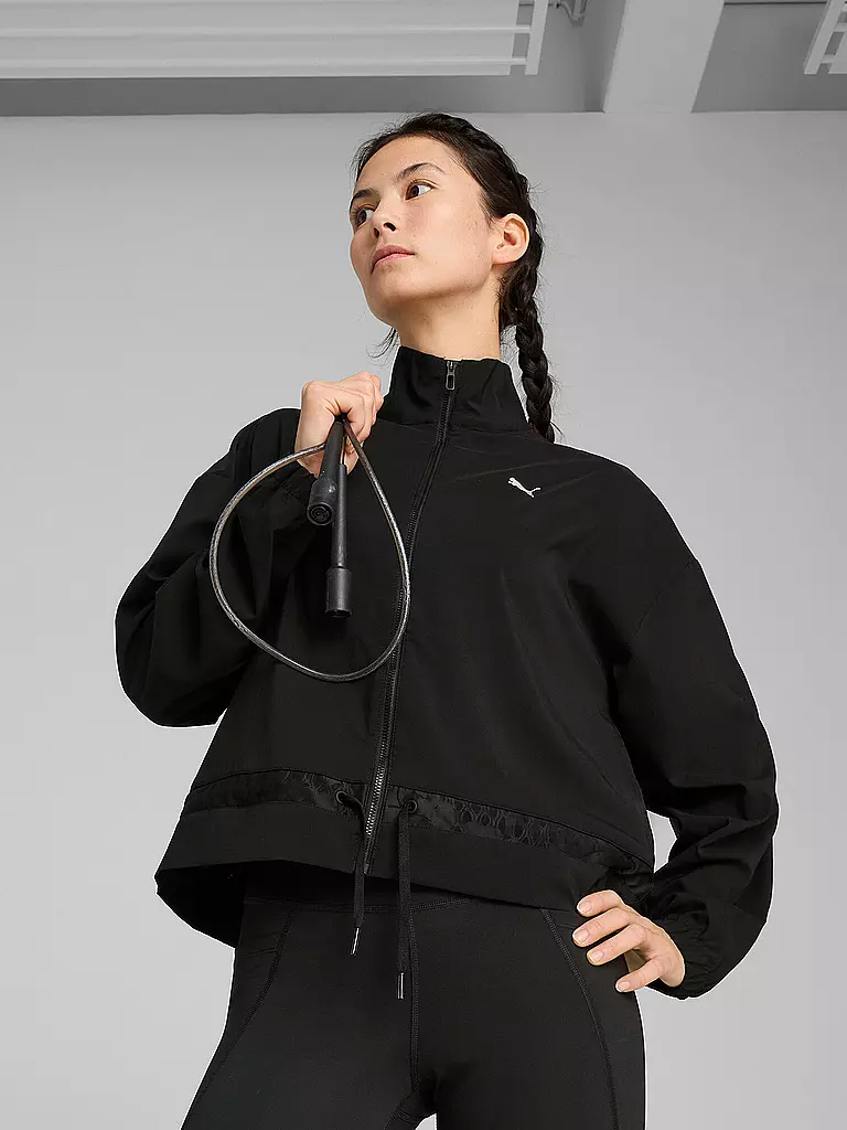 PUMA | Veste de fitness tissée pour femmes |