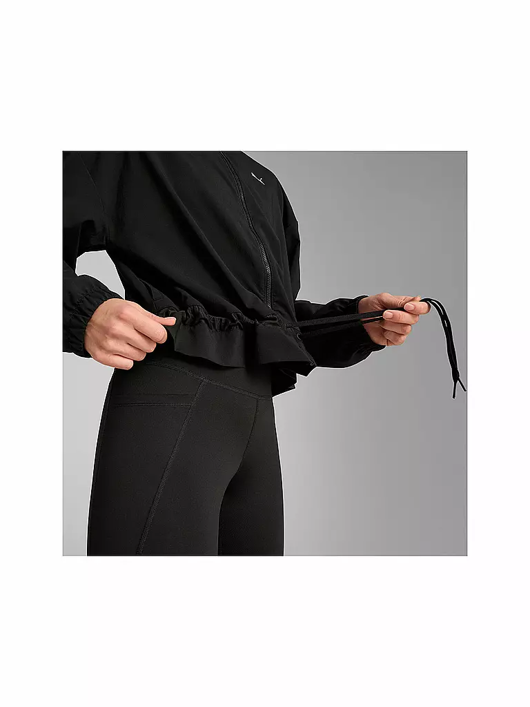 PUMA | Veste de fitness tissée pour femmes |