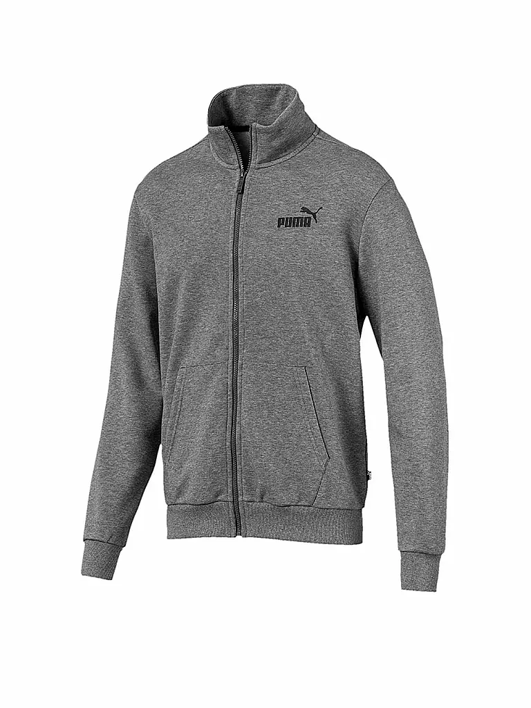 PUMA | Veste de survêtement ESS Track Jacket TR pour hommes | Gris