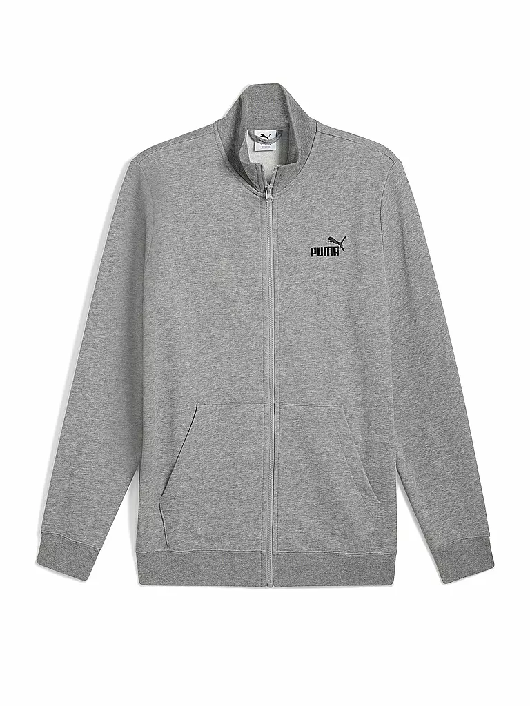 PUMA | Veste de survêtement homme avec logo | Gris