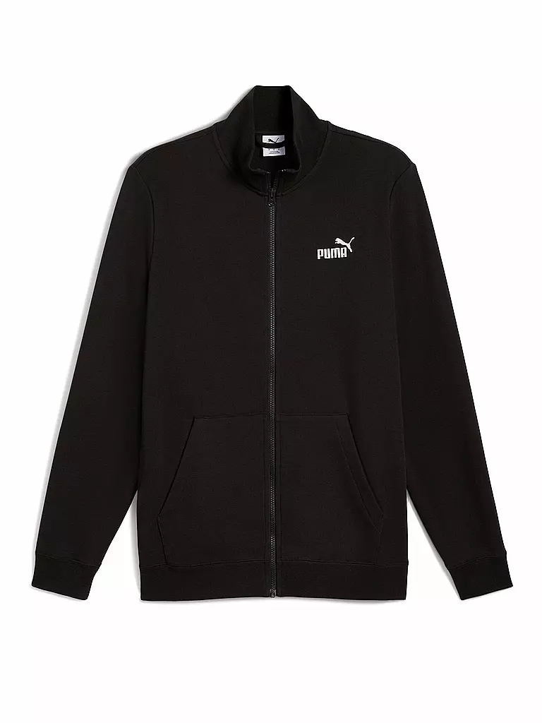 PUMA | Veste de survêtement homme avec logo | Noir