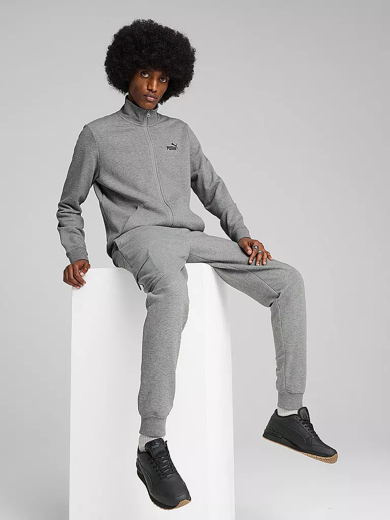 PUMA | Veste de survêtement homme avec logo | Gris