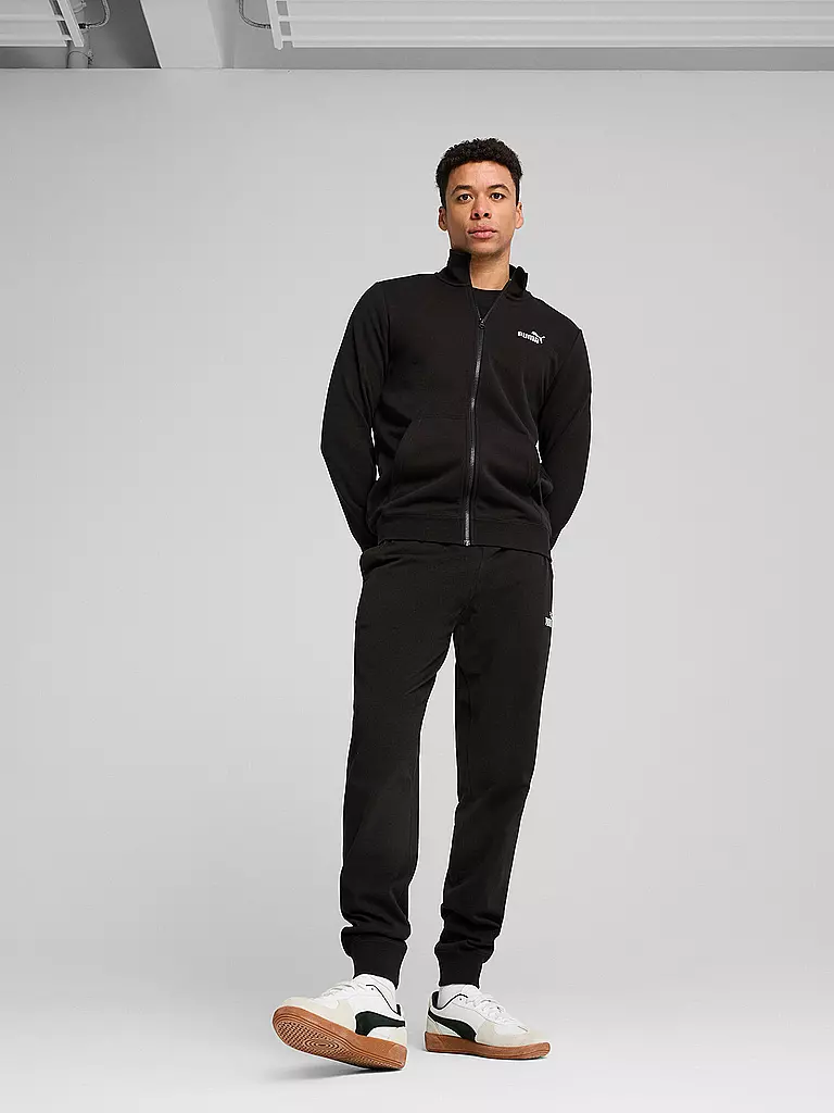 PUMA | Veste de survêtement homme avec logo | Noir