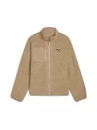 PUMA | Veste Homme Réversible Hybride Sherpa | Camel