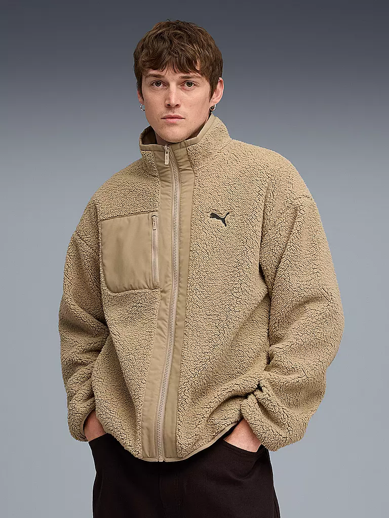 PUMA | Veste Homme Réversible Hybride Sherpa |