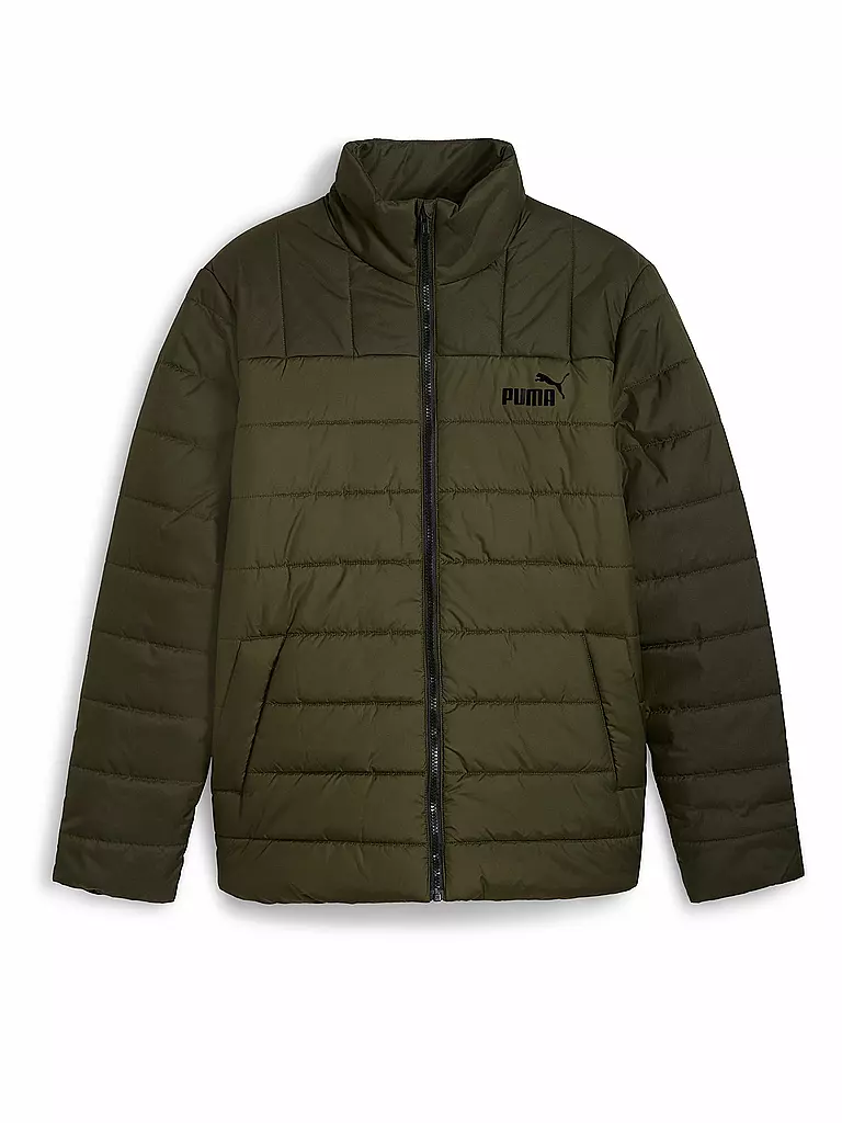 PUMA | Veste matelassée Essential pour homme | Olive