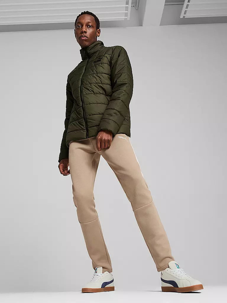 PUMA | Veste matelassée Essential pour homme | Olive