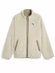 PUMA | Veste Sherpa réversible pour homme | Crème