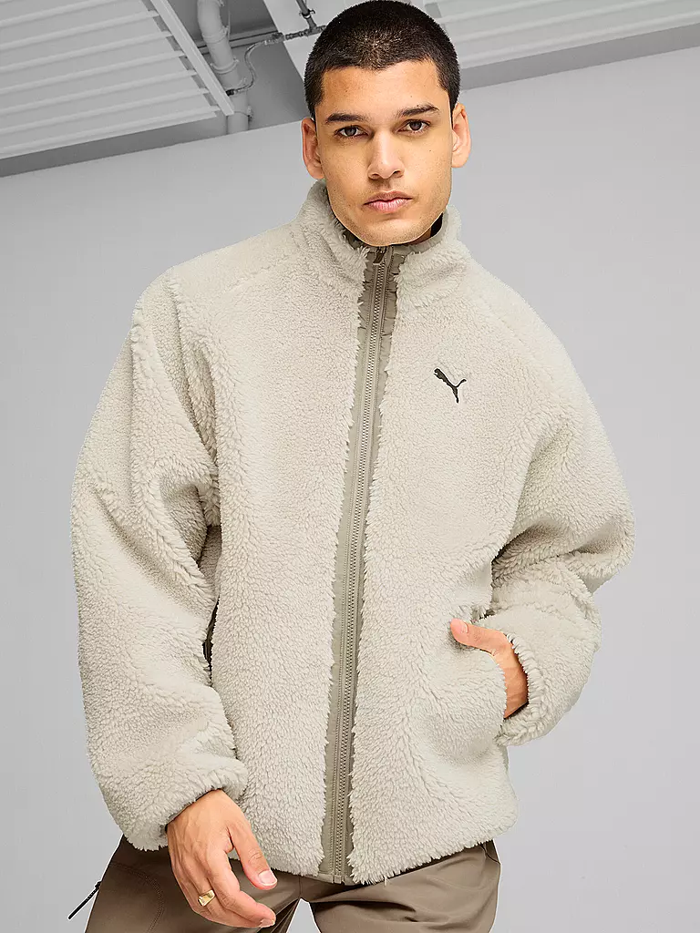 PUMA | Veste Sherpa réversible pour homme |