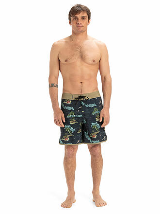 QUIKSILVER | Beachshort Surfsilk Scallop 18" pour homme