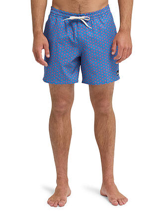 QUIKSILVER | Short de bain stretch imprimé Volley 16" pour homme
