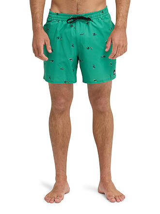 QUIKSILVER | Short de Bain Stretch Imprimé Volley 16" pour Homme
