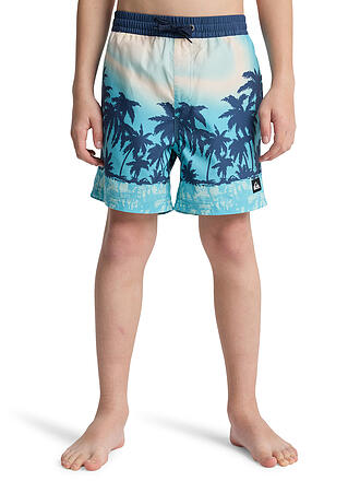 QUIKSILVER | Short de bain imprimé Everyday Volley 14" pour garçon