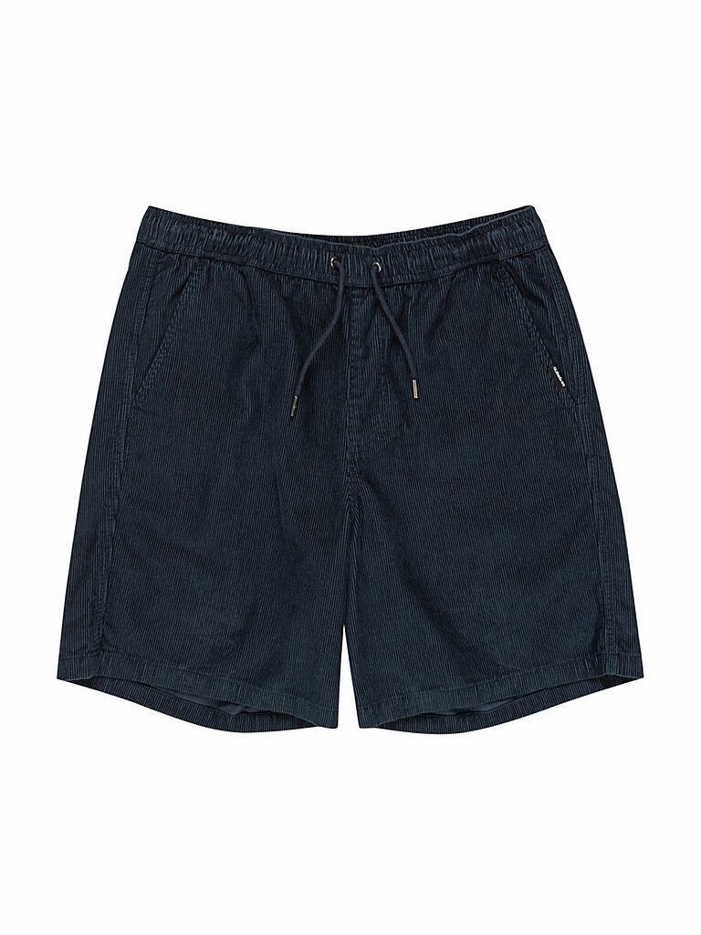 Short de plage en velours côtelé Taxer Bermuda 18 bleu marine M