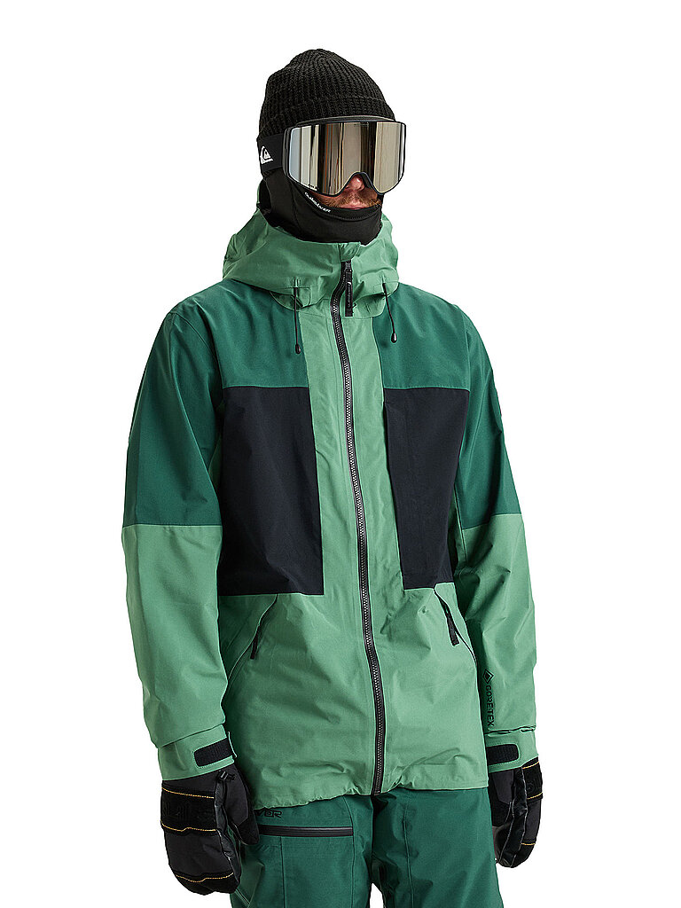 Veste de snowboard Forever Stretch GORE-TEX vert M