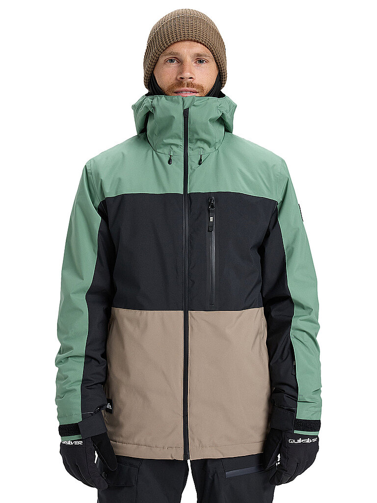 Veste de snowboard Sycamore Block 20K vert M