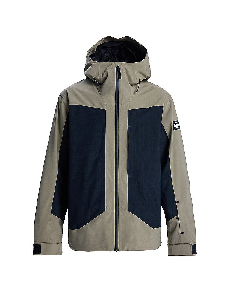 Veste de snowboard Ultralight Stretch 20K beige M