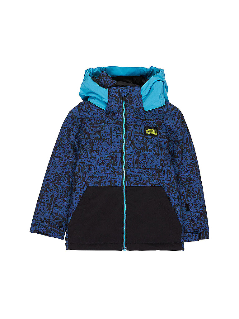 Baby Skijacke Little Mission Jk bleu marine 98