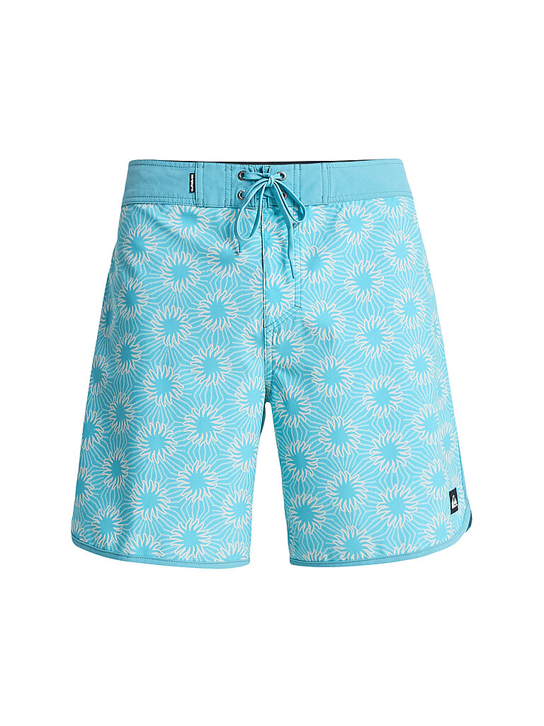Short de plage Surfsilk Scallop 18 bleu clair 34