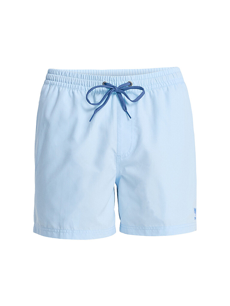 Short de bain Everyday Solid Volley 15 bleu clair S