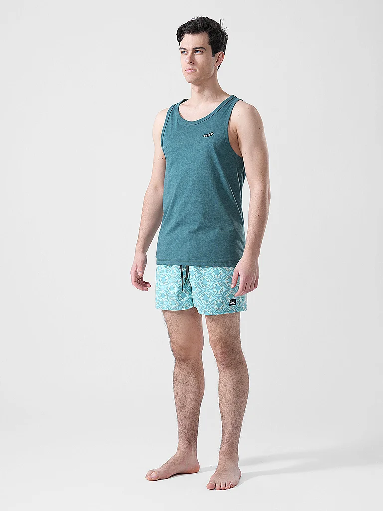 Quiksilver Boardshorts Everyday Printed Volley 17" Bleu Homme 5