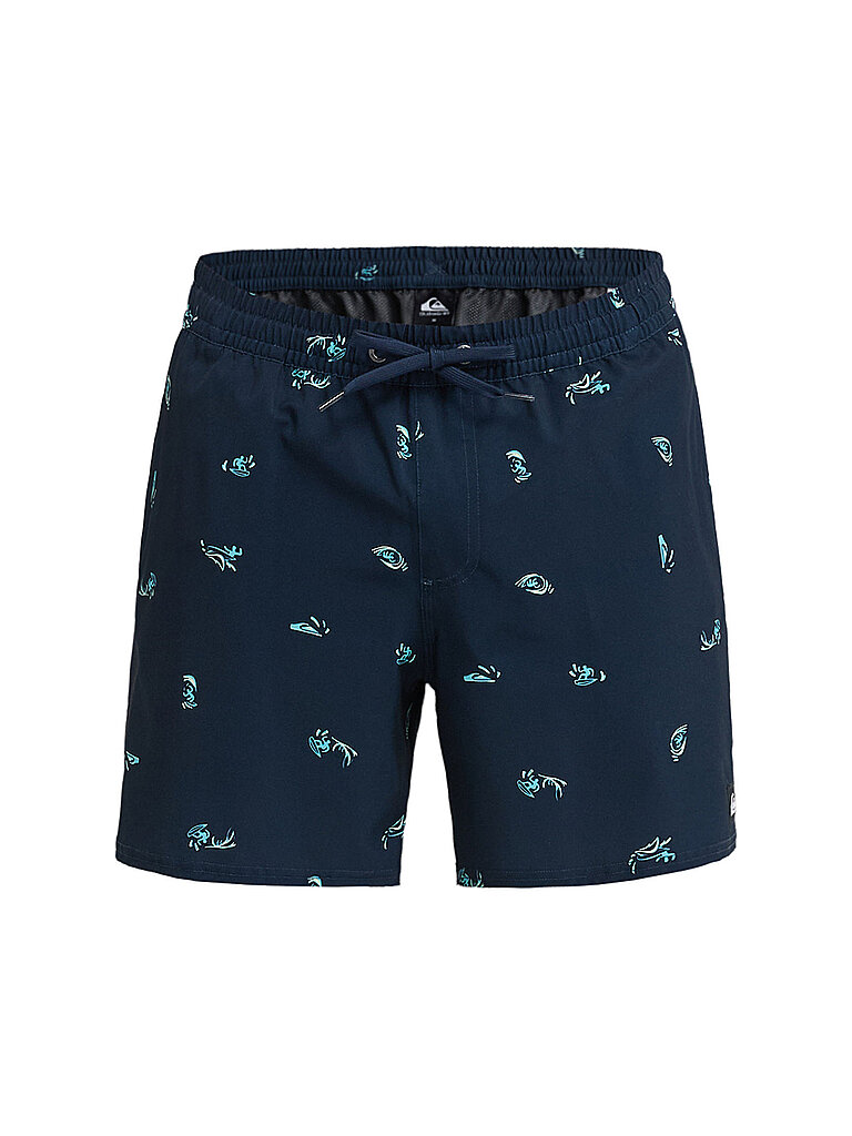Short de bain stretch imprimé Volleys bleu marine XXL