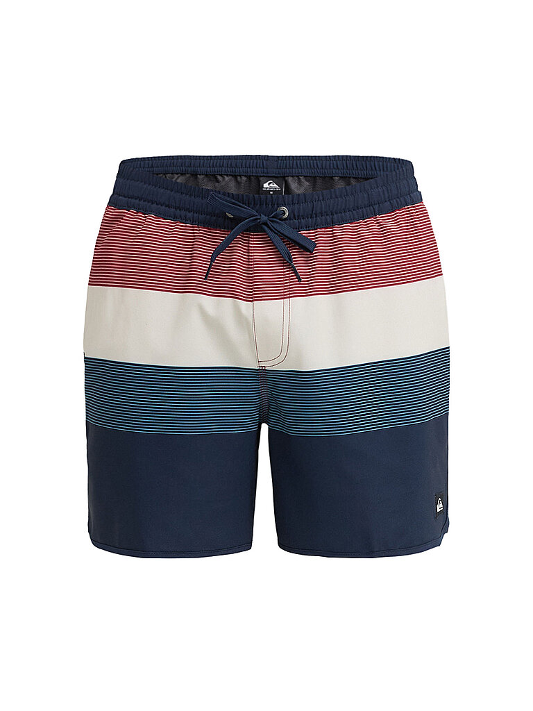 Short de bain stretch festonné Volley bleu marine XL