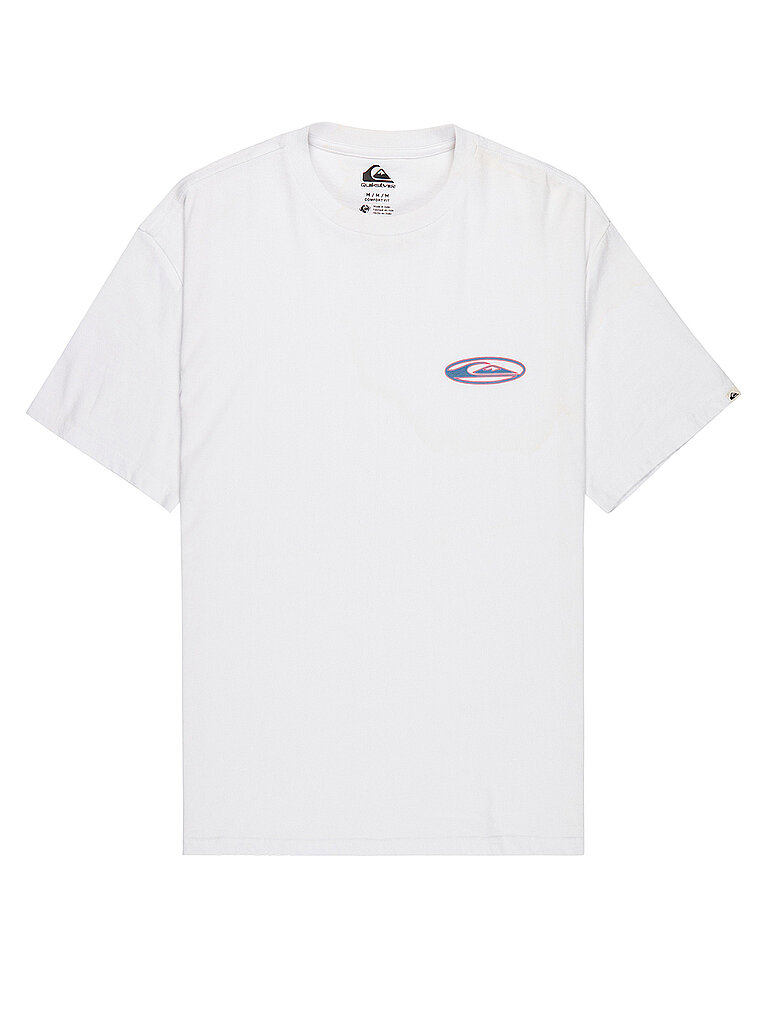 Beachshirt Quikglobe blanc M