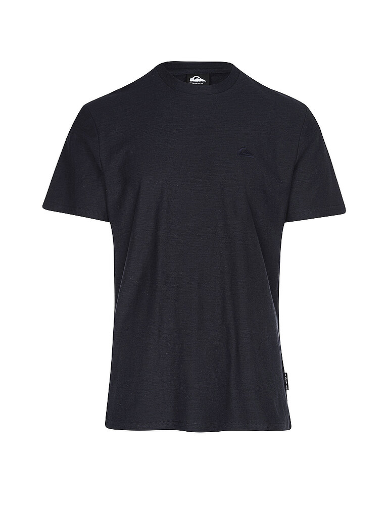 Beachshirt Slub Roundnecks bleu marine S