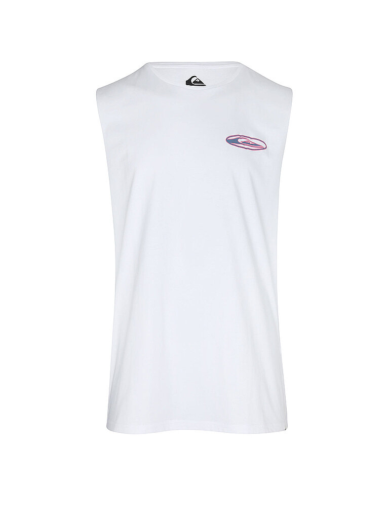 Beachshirt EV Quikglobe Muscle blanc XL