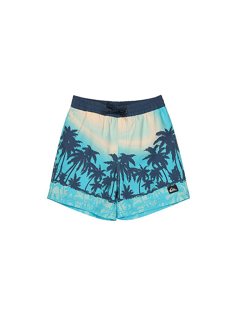 Short de bain imprimé Everyday Volley 14 pour garçon multicolore 134-146