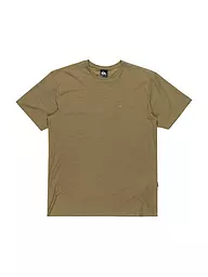 QUIKSILVER | Beachshirt Coastal Run pour hommes | Olive