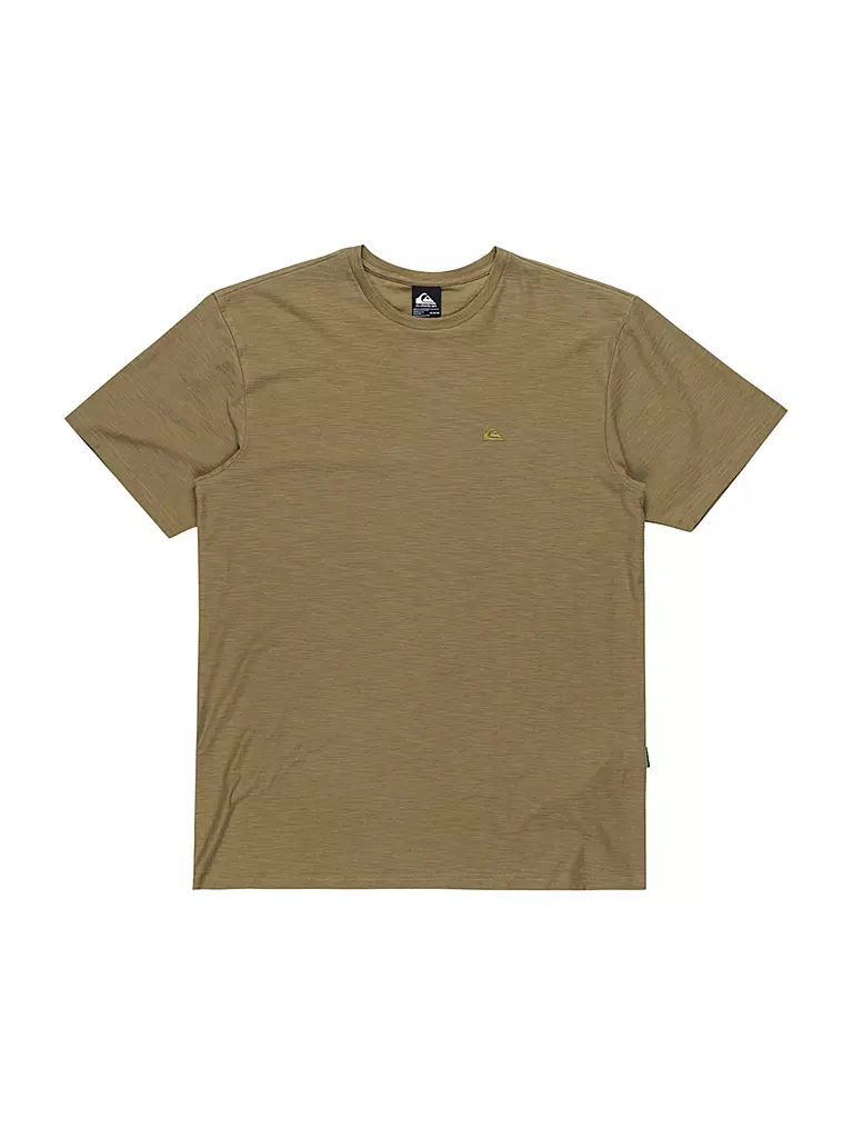 QUIKSILVER | Beachshirt Coastal Run pour hommes | Olive