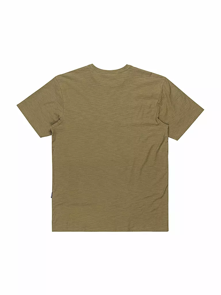 QUIKSILVER | Beachshirt Coastal Run pour hommes | Olive