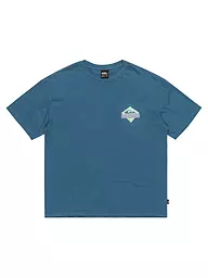 QUIKSILVER | Beachshirt Crystal Jet pour homme | Bleu
