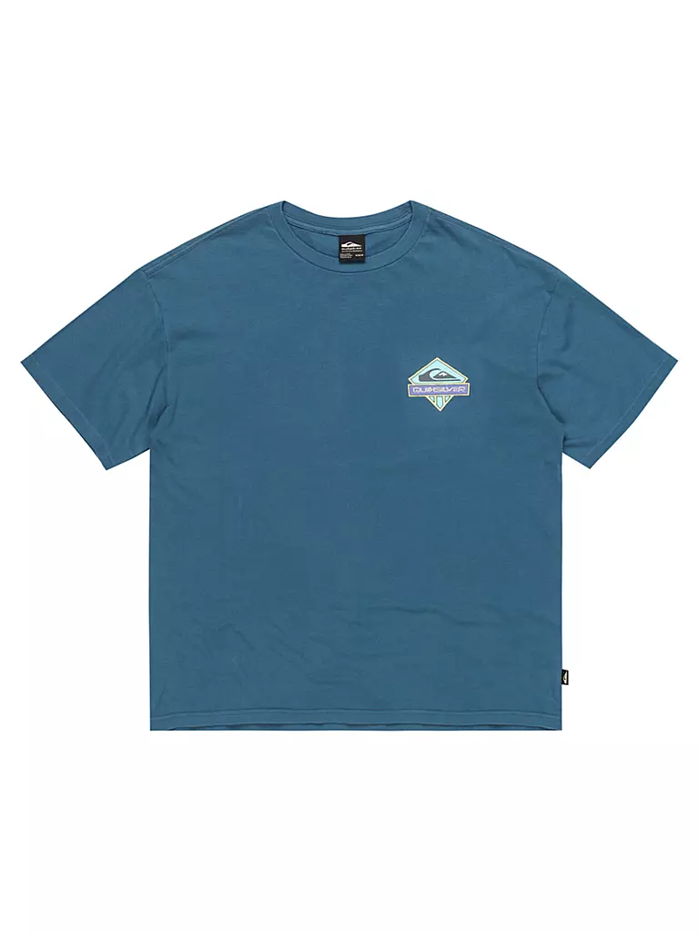 QUIKSILVER | Beachshirt Crystal Jet pour homme | Bleu