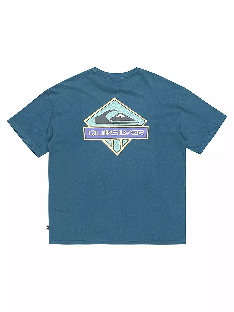 QUIKSILVER | Beachshirt Crystal Jet pour homme |