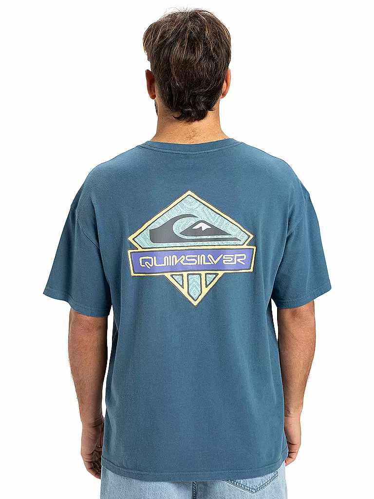 QUIKSILVER | Beachshirt Crystal Jet pour homme |
