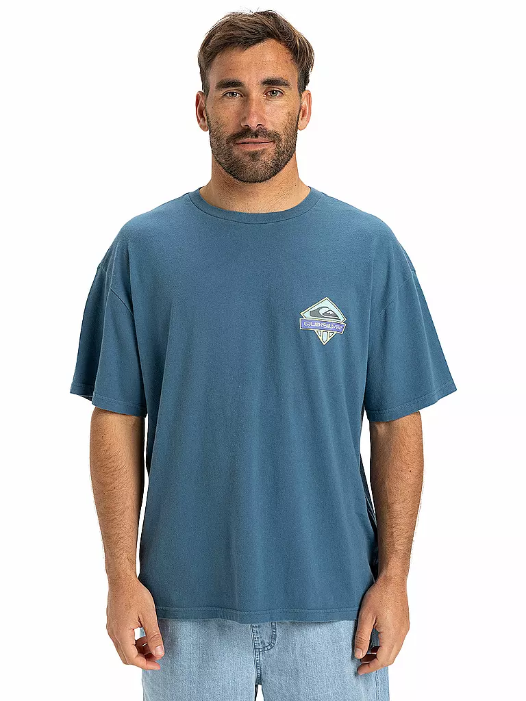 QUIKSILVER | Beachshirt Crystal Jet pour homme |