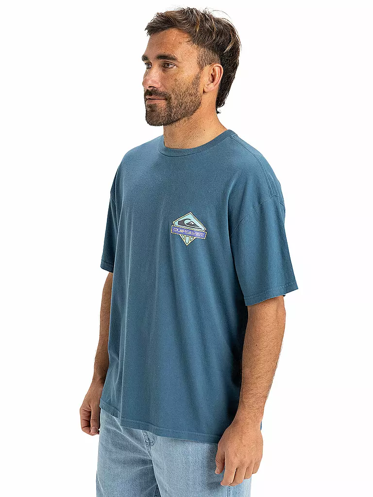 QUIKSILVER | Beachshirt Crystal Jet pour homme |