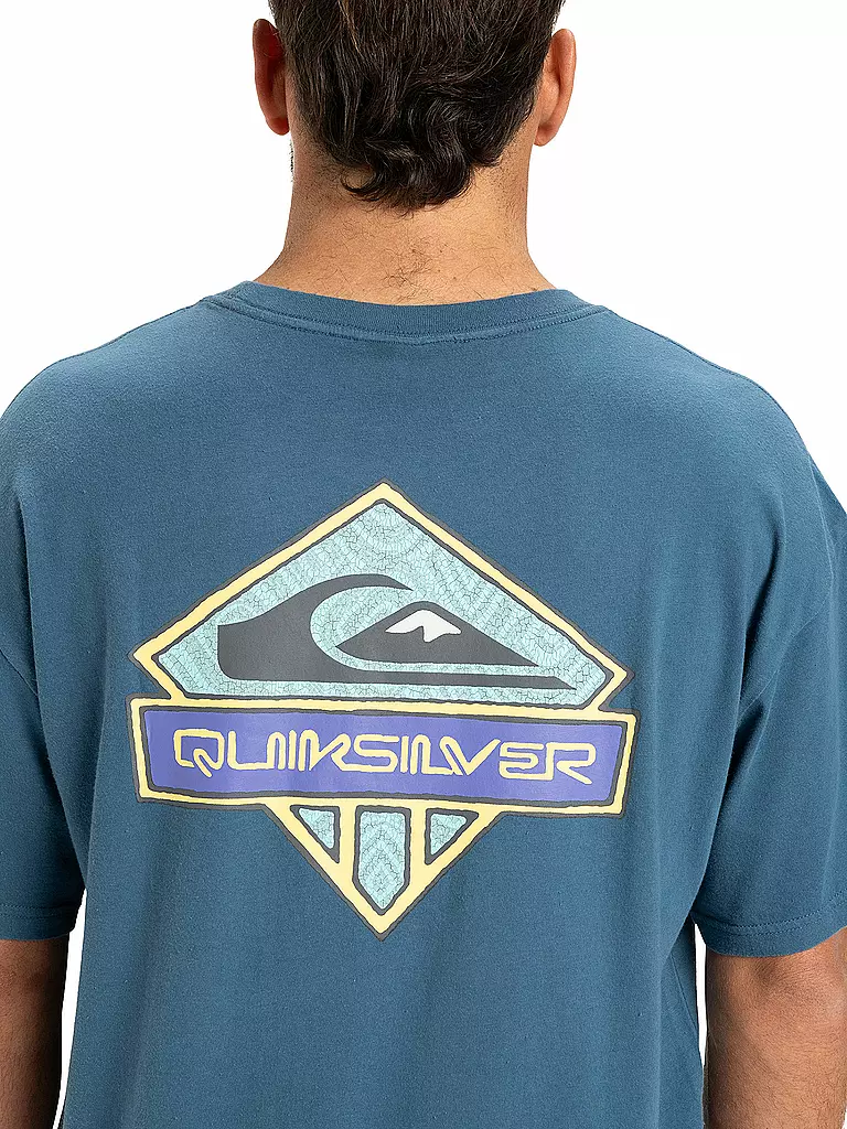 QUIKSILVER | Beachshirt Crystal Jet pour homme |