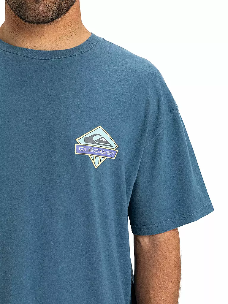 QUIKSILVER | Beachshirt Crystal Jet pour homme |