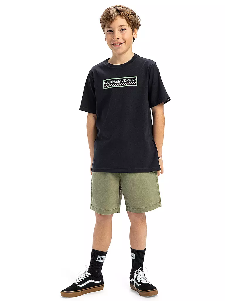 QUIKSILVER | Beachshirt Enfant Ev Sun Dagger | Bleu foncé