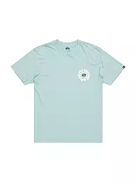 QUIKSILVER | Beachshirt Evo Roads End pour homme | Bleu clair
