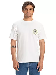 QUIKSILVER | Beachshirt Evo Roads End pour homme | Blanc