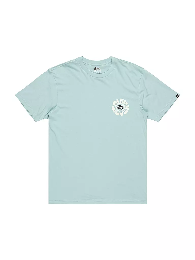 QUIKSILVER | Beachshirt Evo Roads End pour homme | Bleu clair