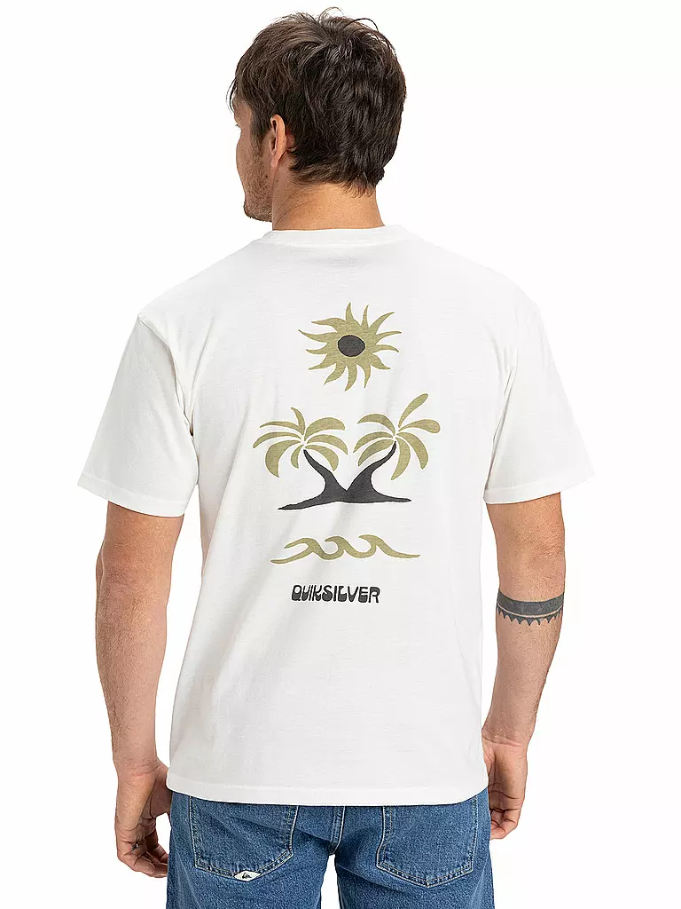 QUIKSILVER | Beachshirt Evo Roads End pour homme |